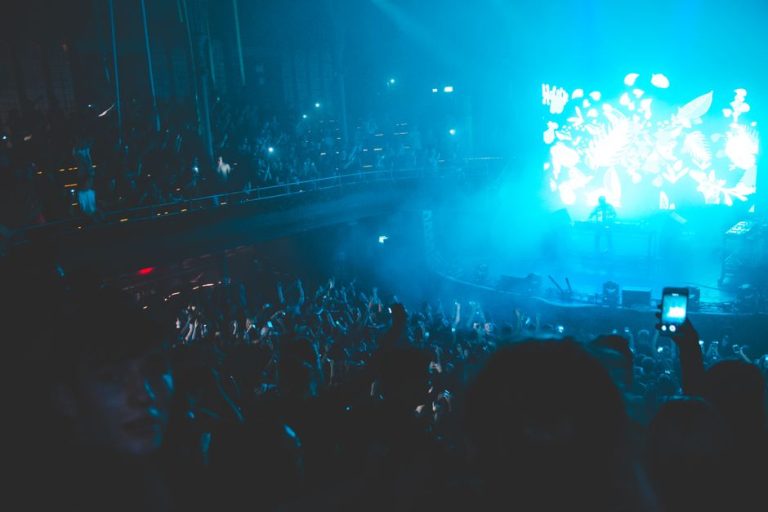 led display music