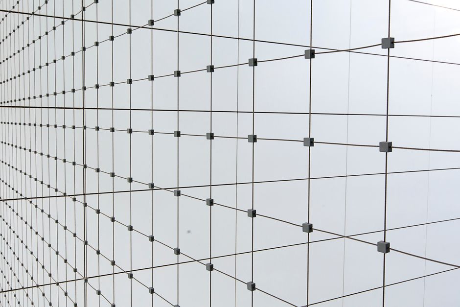 transparent led display