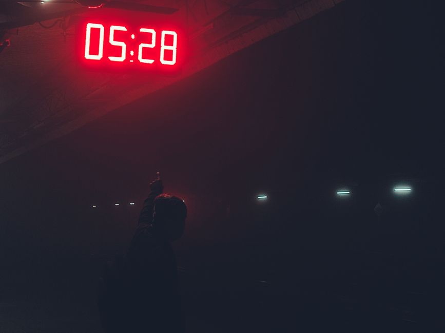 led clock display