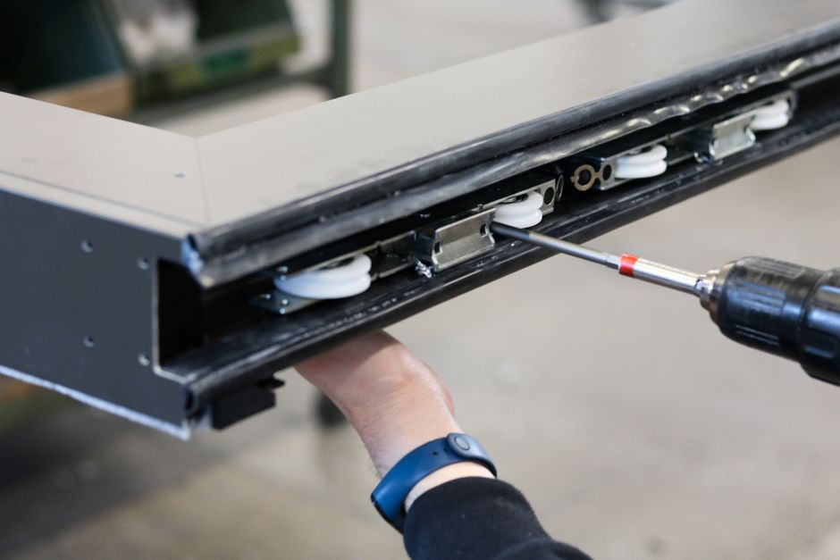 cara pasang led vu display