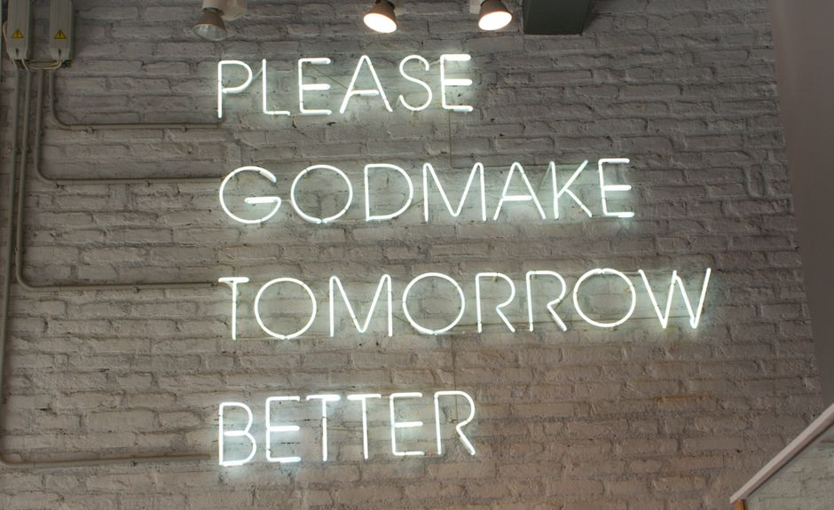 led display font