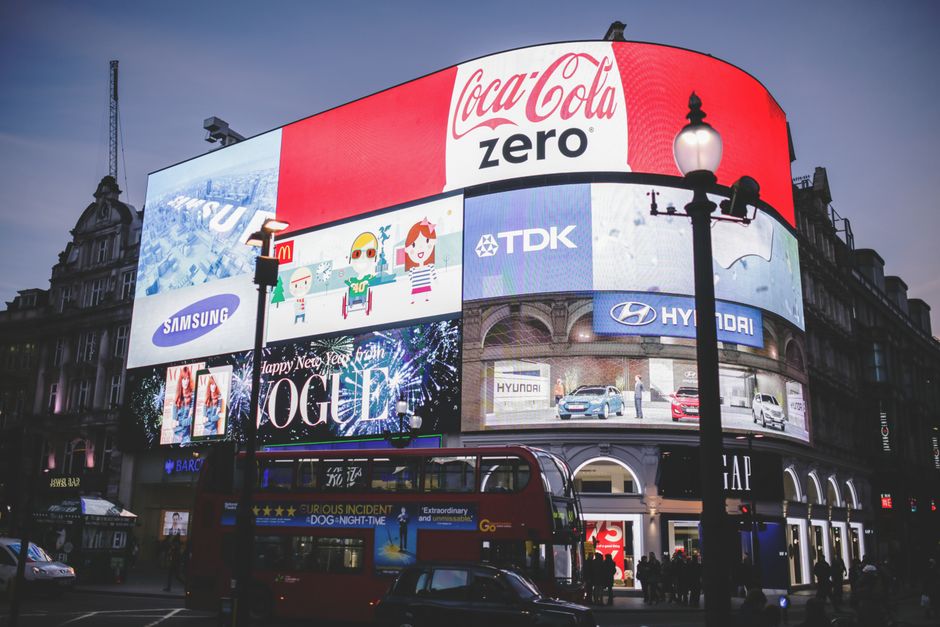 outdoor advertising led display screen