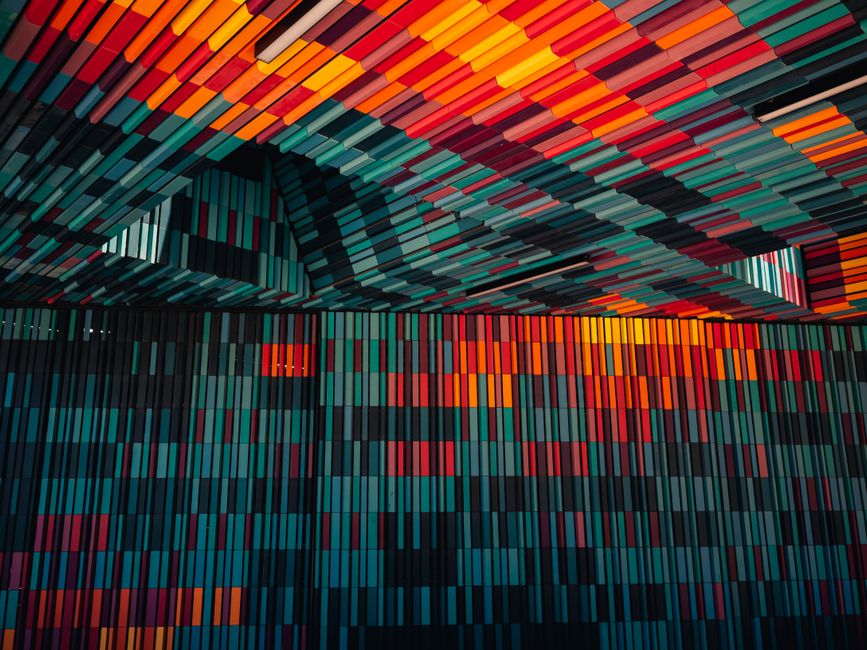 video wall setup