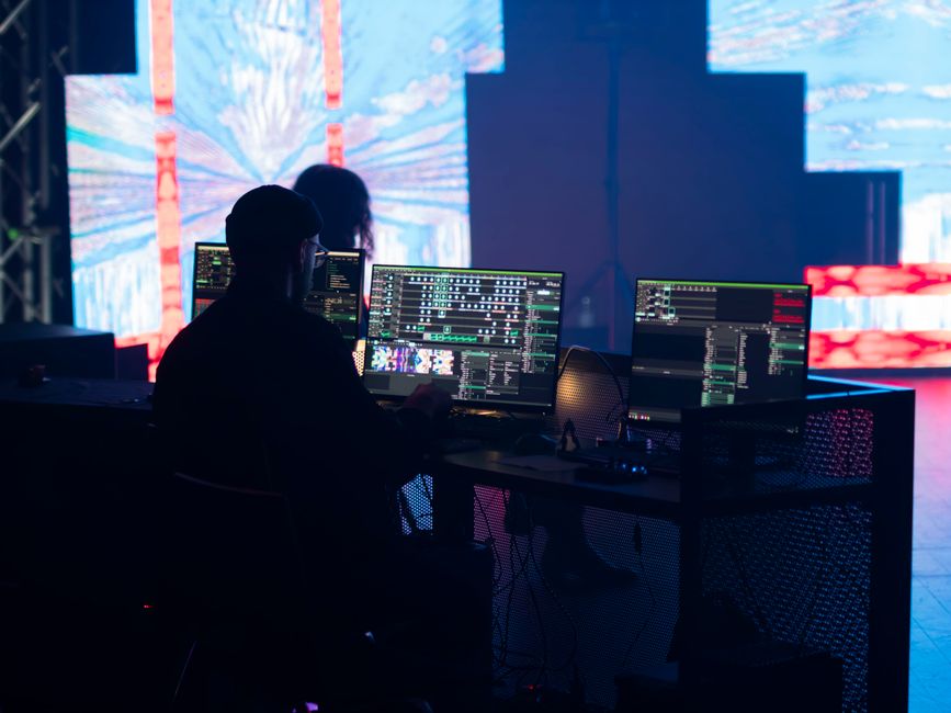 extron video wall processor