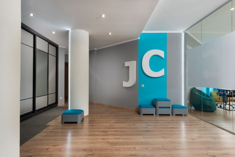 indoor video wall