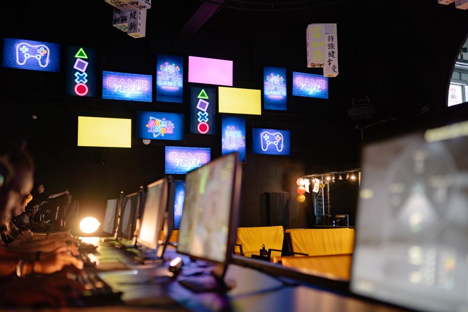 planar video wall